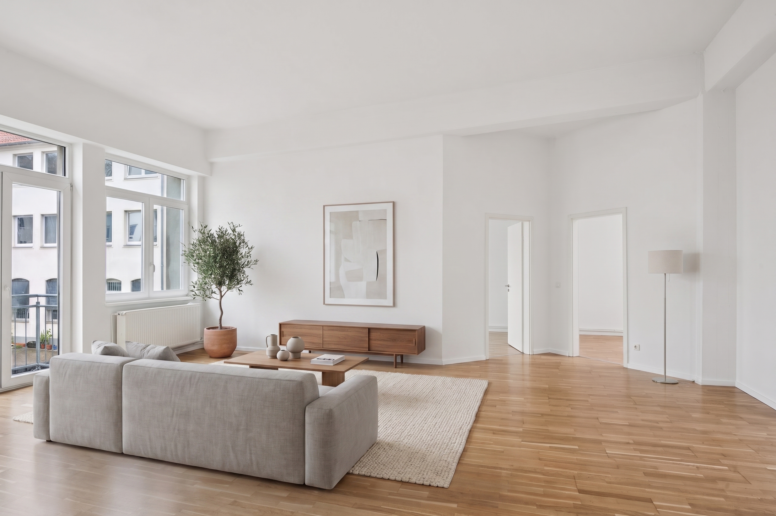 4-Zimmer-Loft-Wohnung in begehrter Lage der Südstadt-Bult