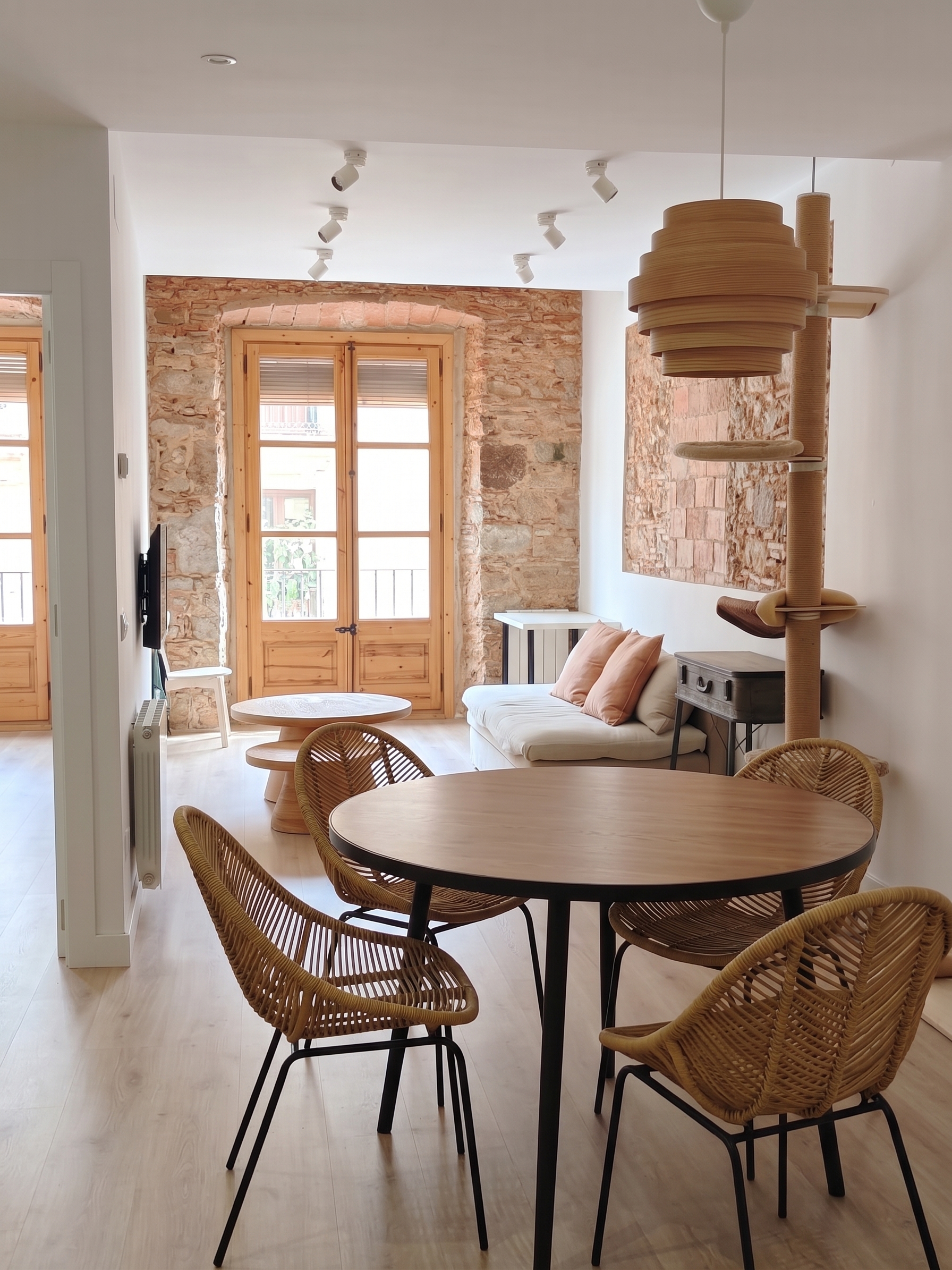 Apartament reformat elegant i lluminós al Gòtic