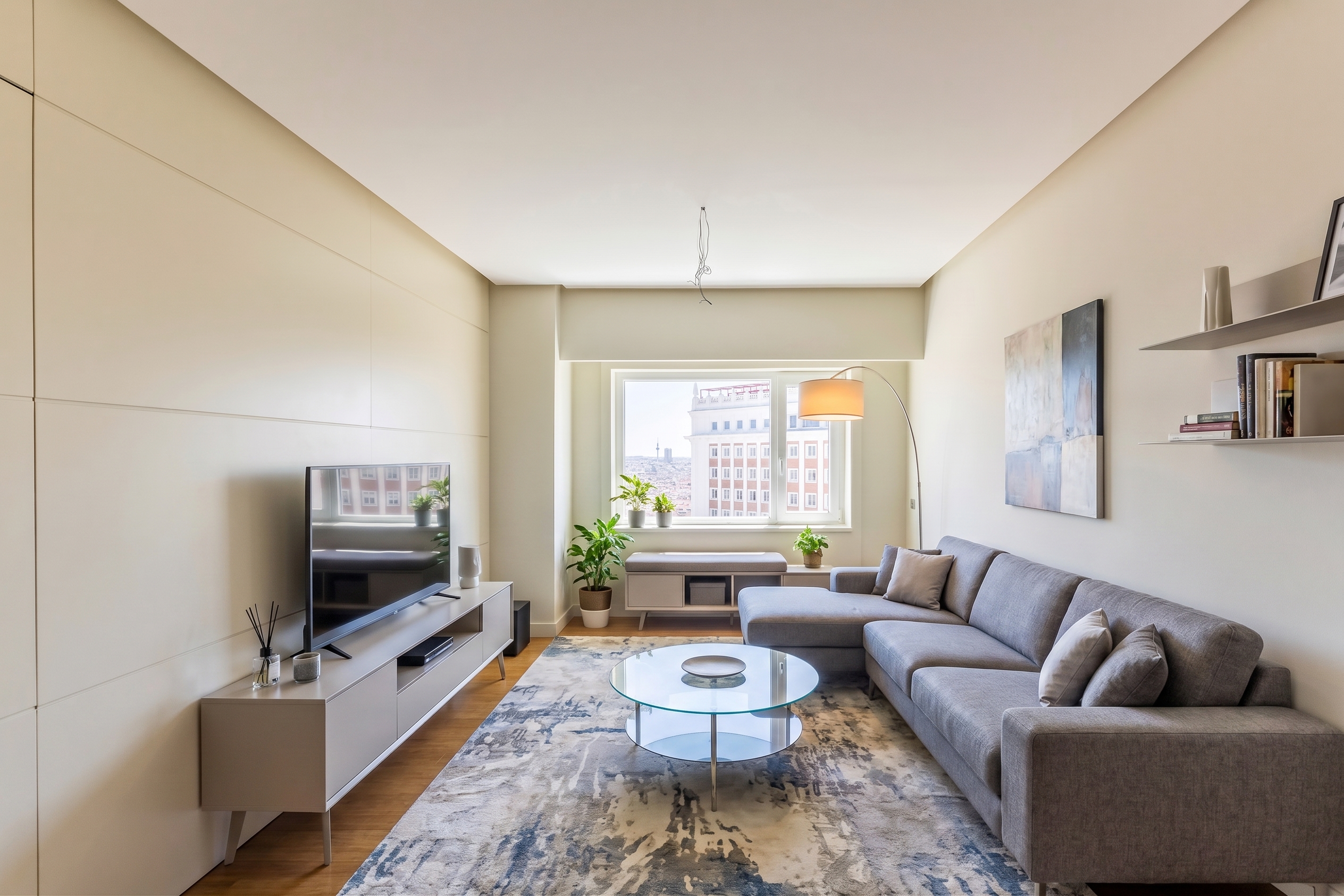 Spectacular apartment in Torre de Madrid! Endless views and maximum natural light