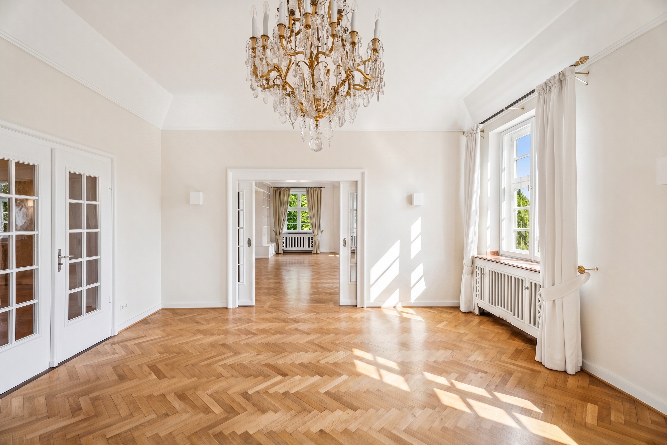 Heritage-listed elegance in a prestigious location [AI-modified]