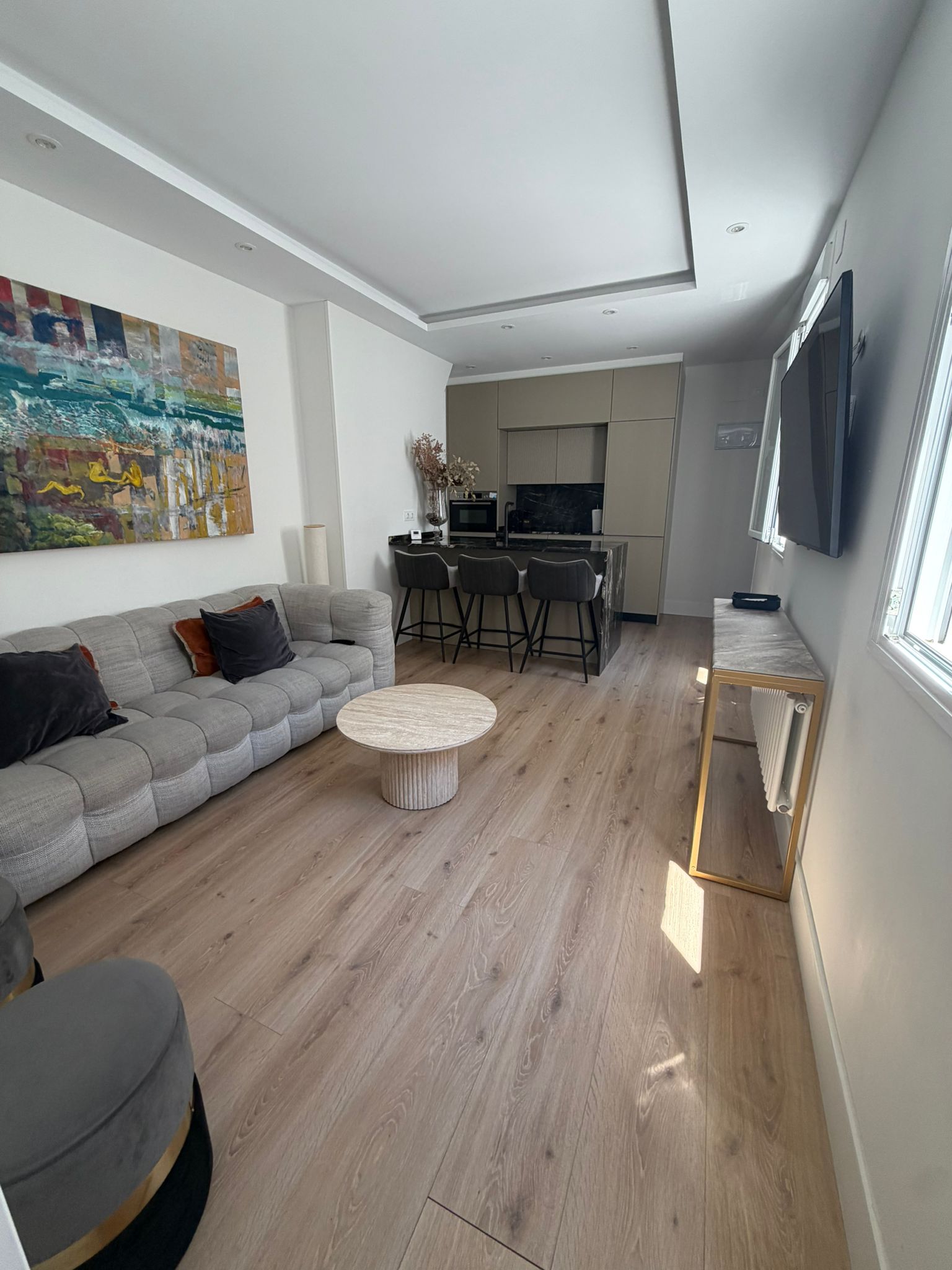 Pied-à-terre in the heart of Recoletos.