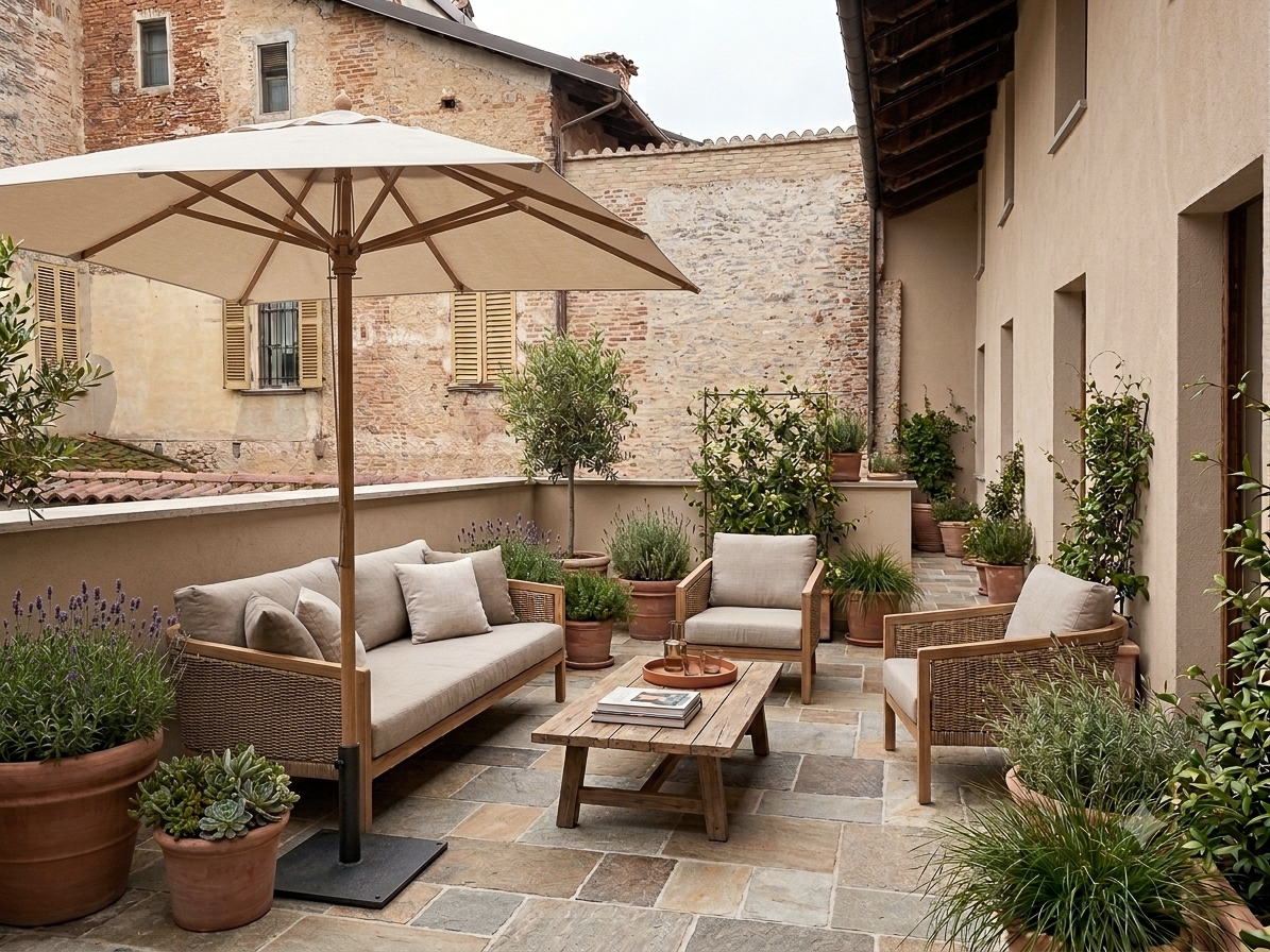 Prestigeträchtige Wohnung mit großer Terrasse im Herzen der Altstadt