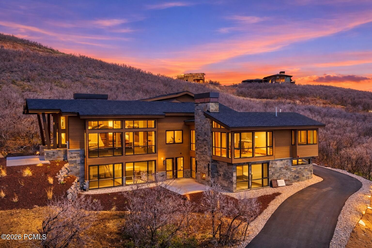 Deer Valley Views from this Brand New Golden Eagle Home
