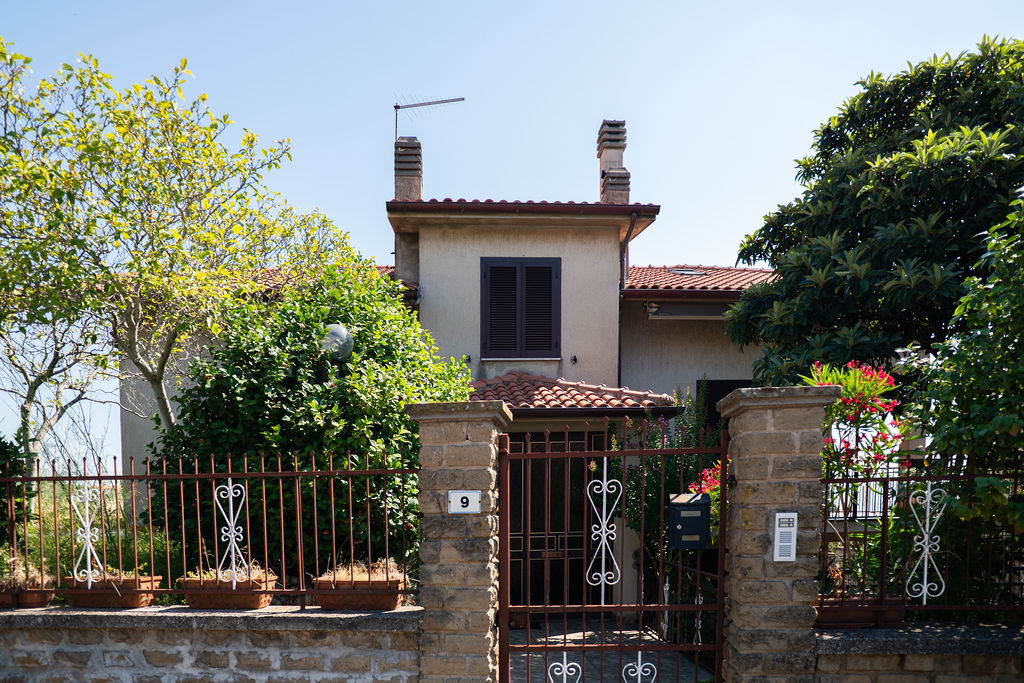 Detached villa with garden in the heart of Tuscia, Caprarola