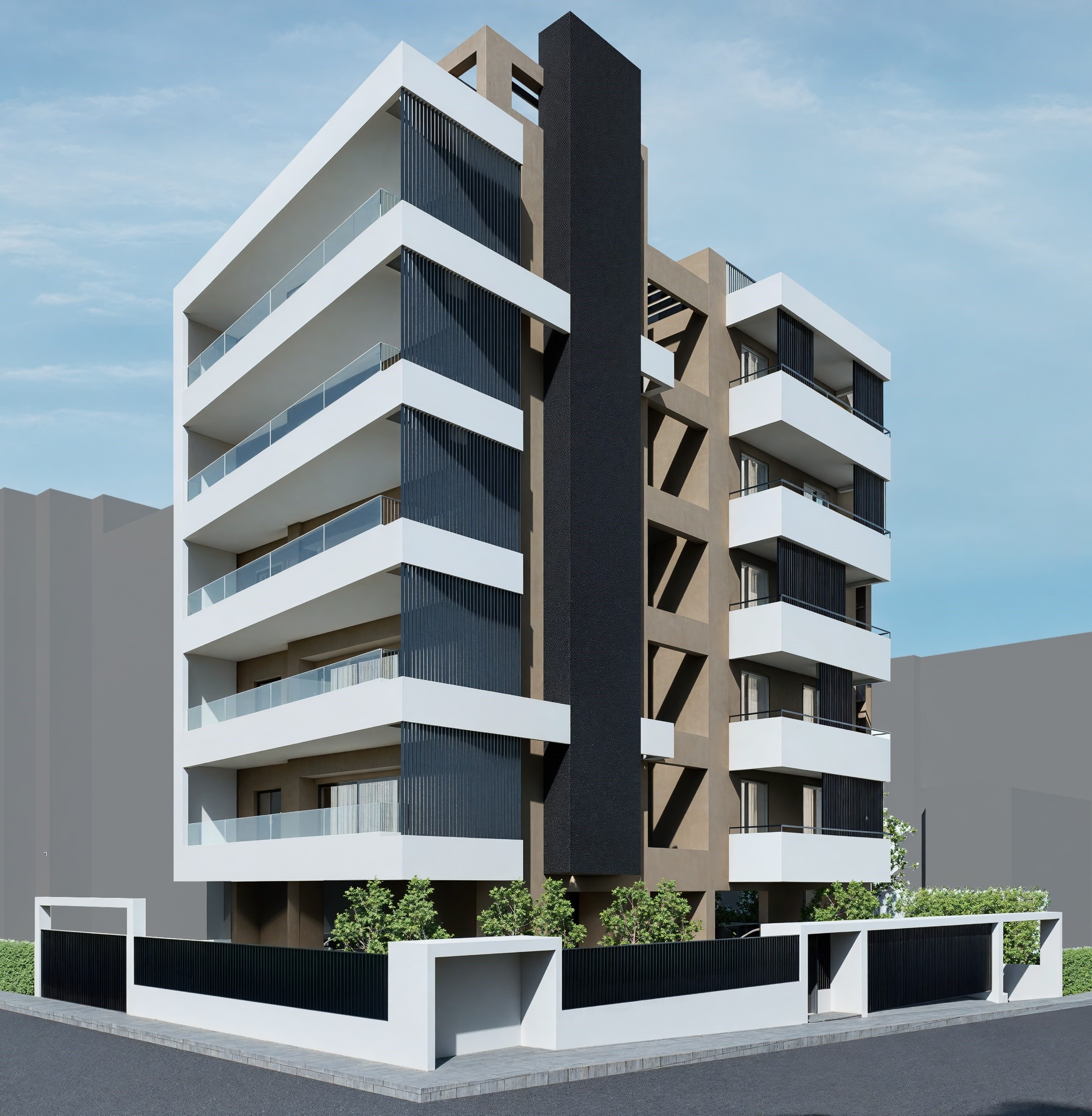 Luxurious 2nd floor apartment in a premium location of Heraklio