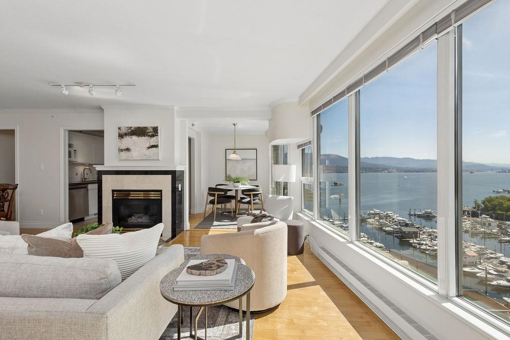 Waterfront Living With Incredible Ocean & Mountain Views