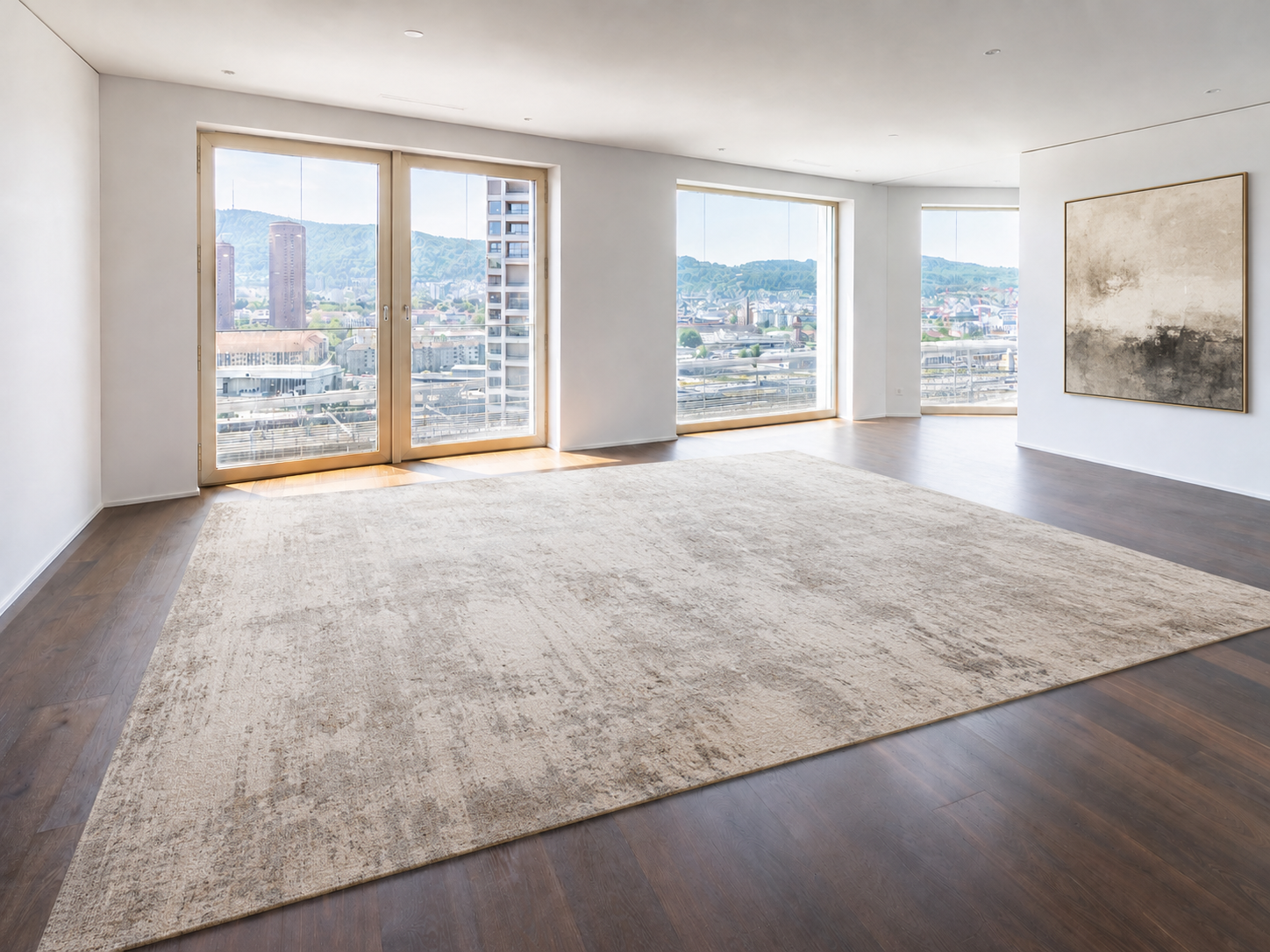 Discover Elevated Living in Zürich District 5—195 m² Luxury Apartment with Mountain Views, Gym & Sauna, Private Garage, and Seamless City Access