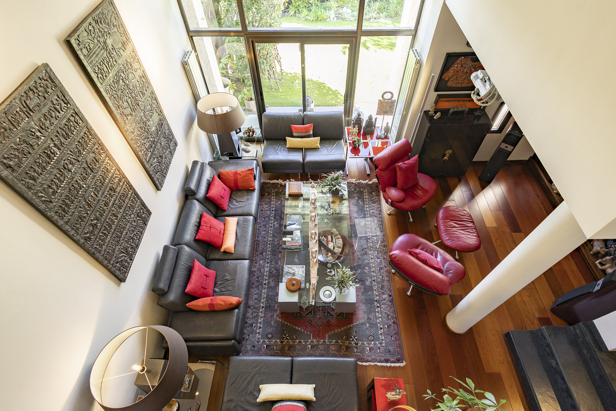 Pretty house with views and plenty of light in La Miranda