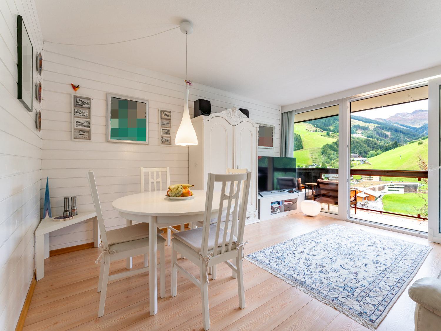 3-Zimmer-Ferienwohnung im Zweitwohnsitzgebiet mit Panoramablick