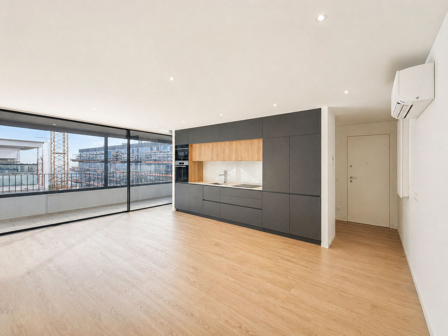 Neue 2-Zimmer-Wohnung in Canidelo