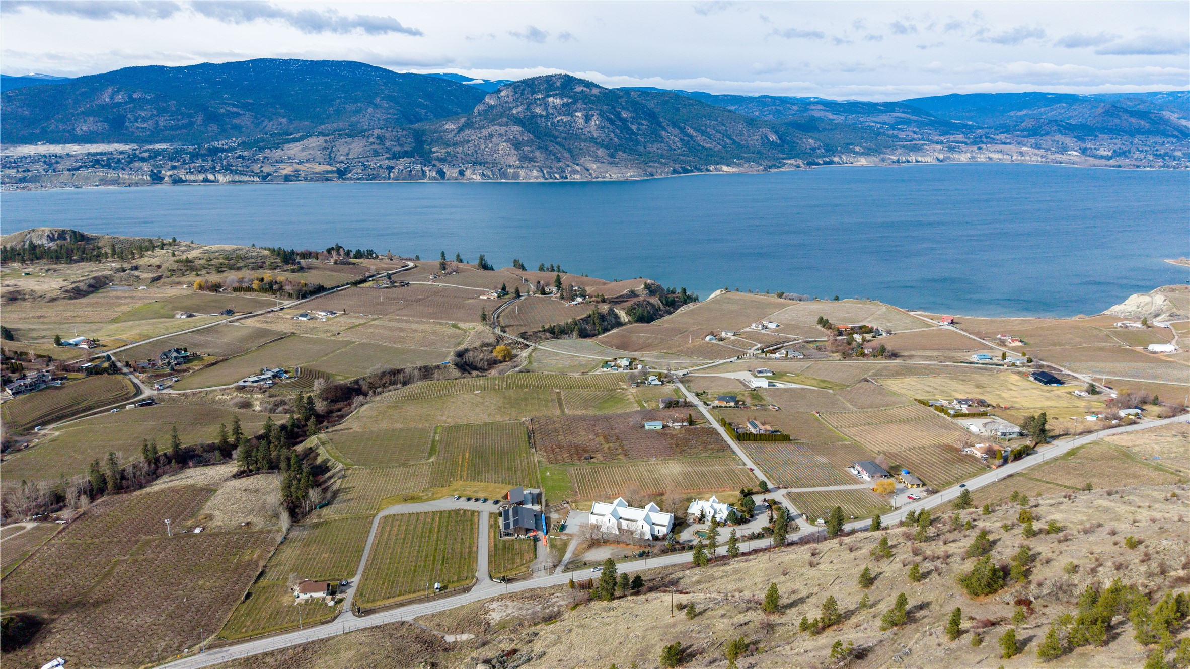 33 Acres on the Iconic Naramata Bench – Rare Opportunity