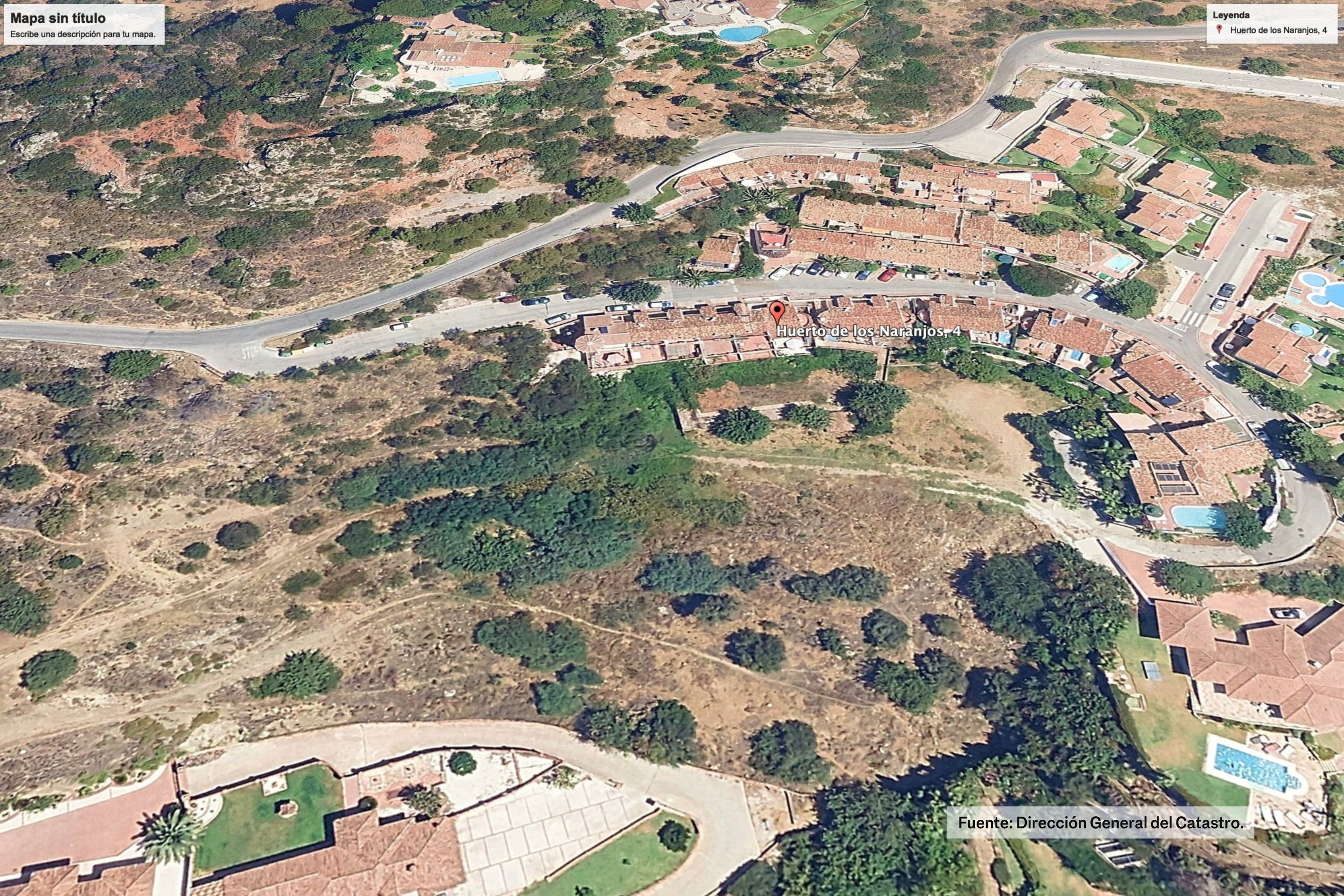 6000 meters urban plot with sea vew in Mijas Pueblo