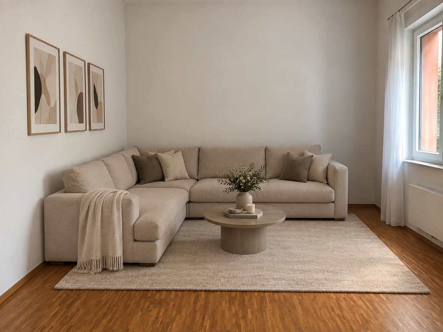 Modernes Wohnen im Wasserviertel – großzügige 3-Zimmer-Wohnung mit Balkon - Photo 1
