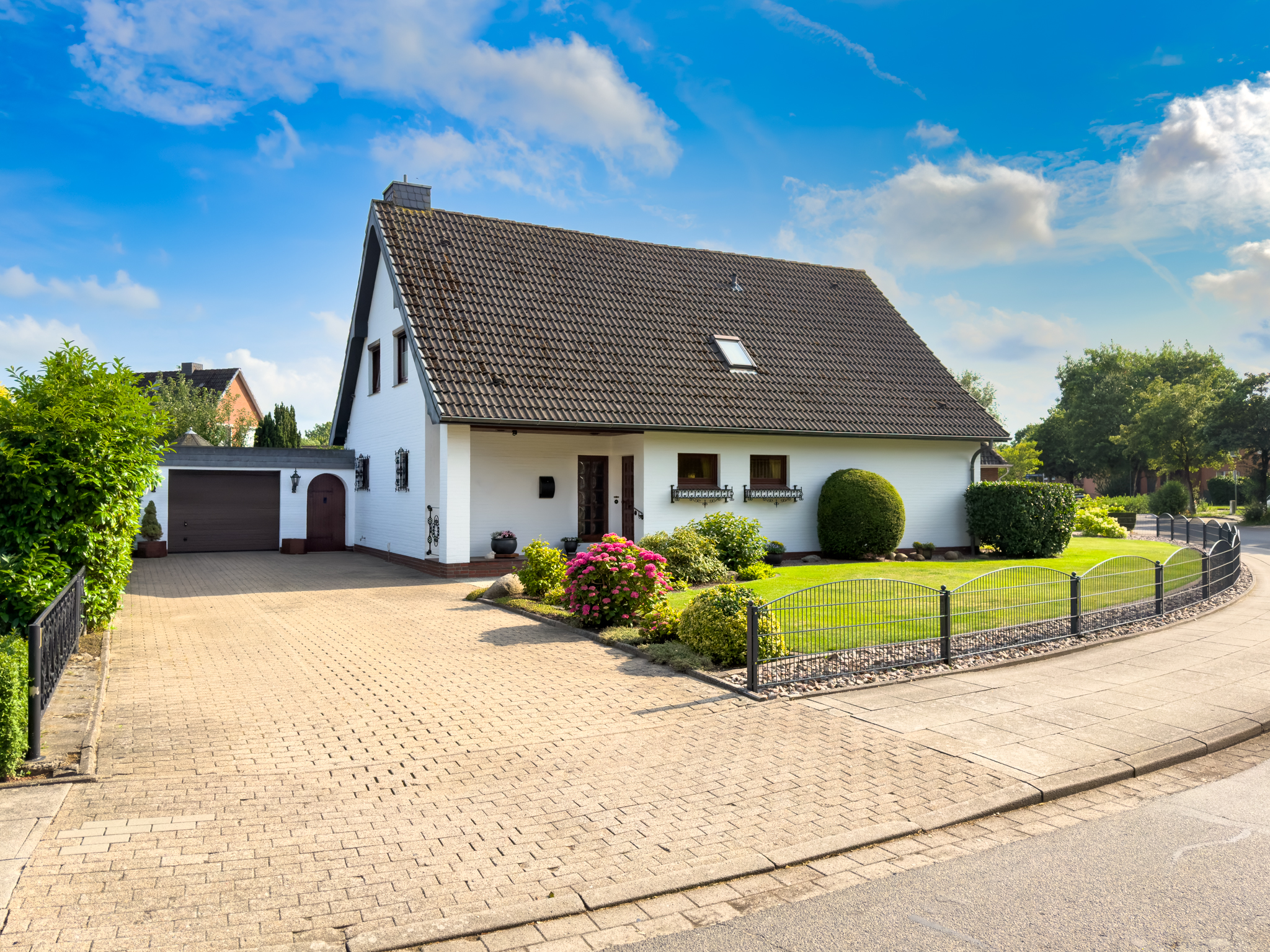 Mein Haus, mein Garten, meine Ruhe: Solides Familienglück in Brunsbüttel