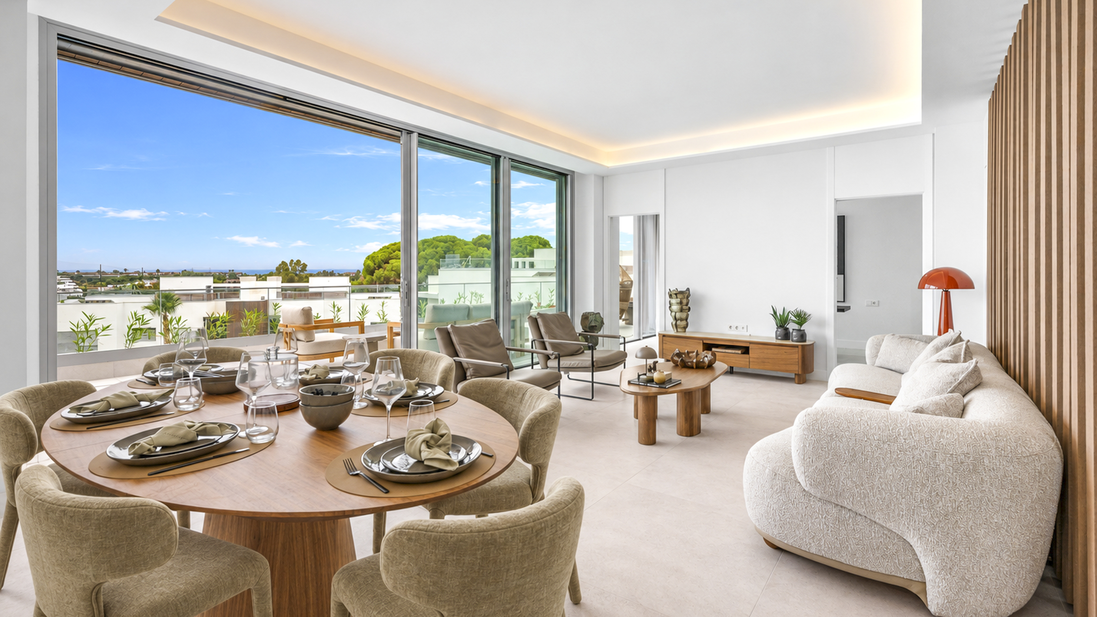 Luxury 4-Bedroom Duplex Penthouse with Private Rooftop Pool Fronting Santa Clara Golf