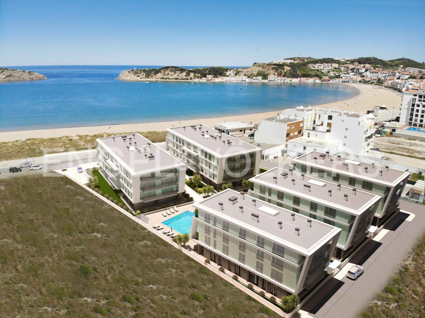 Apartments with views to the bay of S. Martinho do Porto