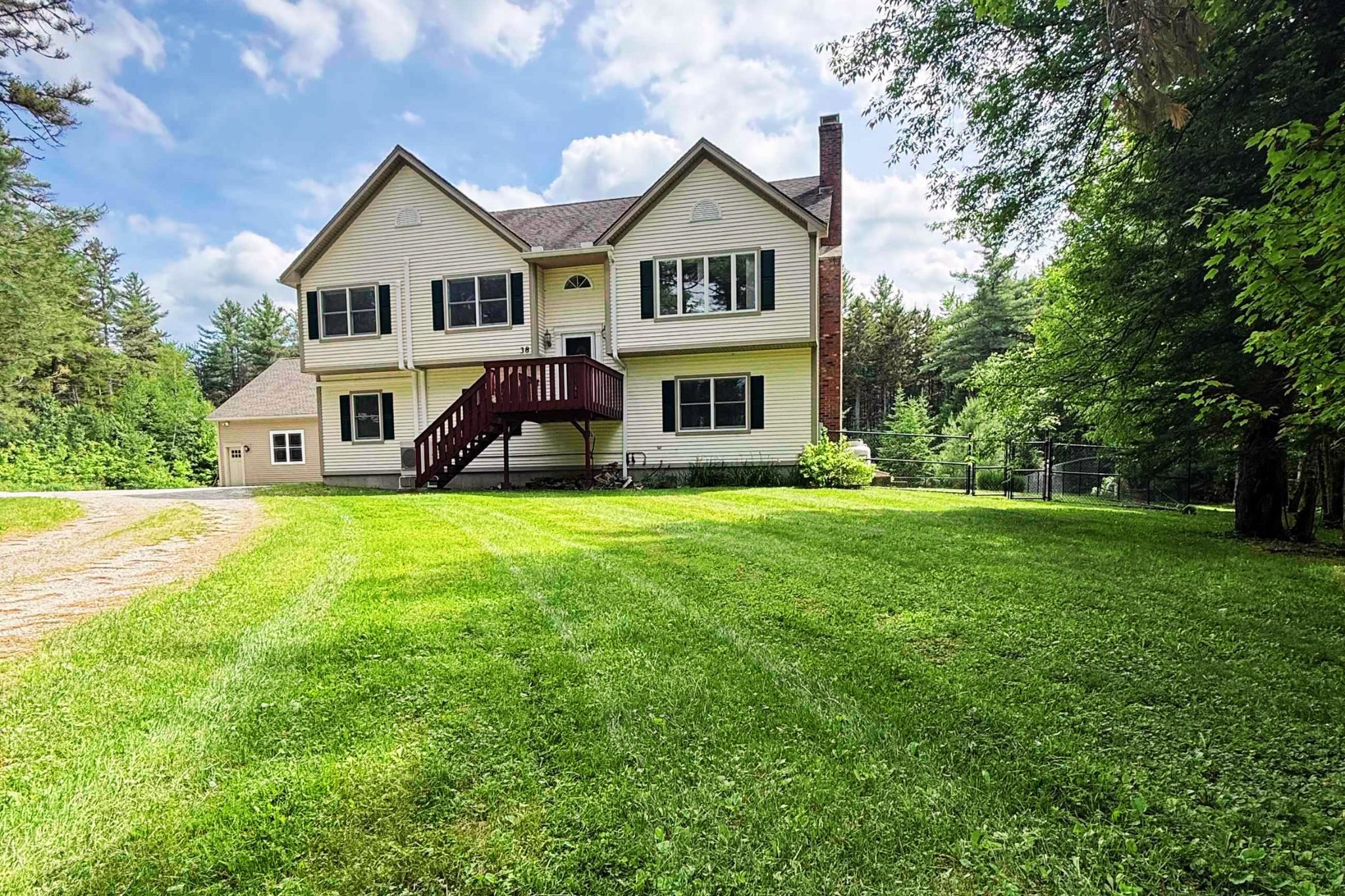 Contemporary Home on 10+/- Acres Near Okemo