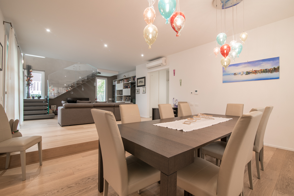 Rare modern villa