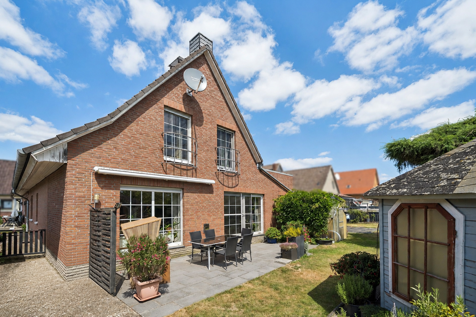 Spacious home for diverse lifestyles in Neustadt-Eilvese