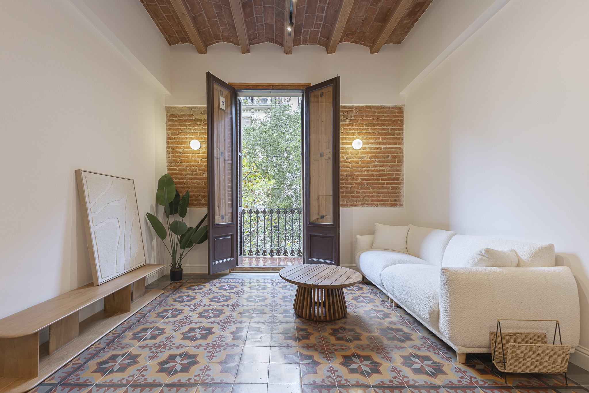 Top-renovated apartment next to Casa de les Punxes