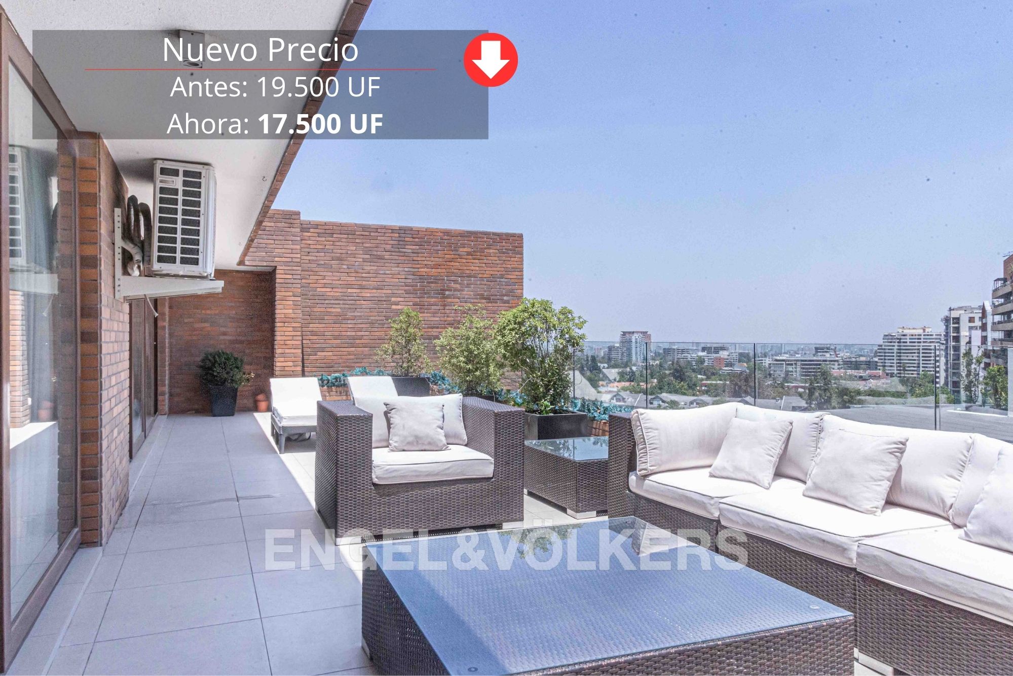 Espectacular penthouse en Martín Alonso Pinzón