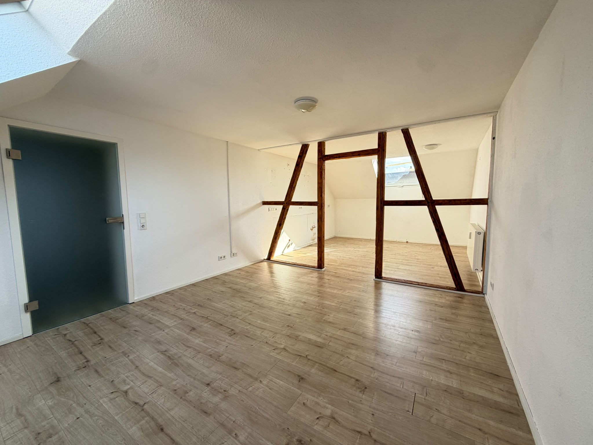 Gemütliche Dachgeschosswohnung mitten in Schwerte