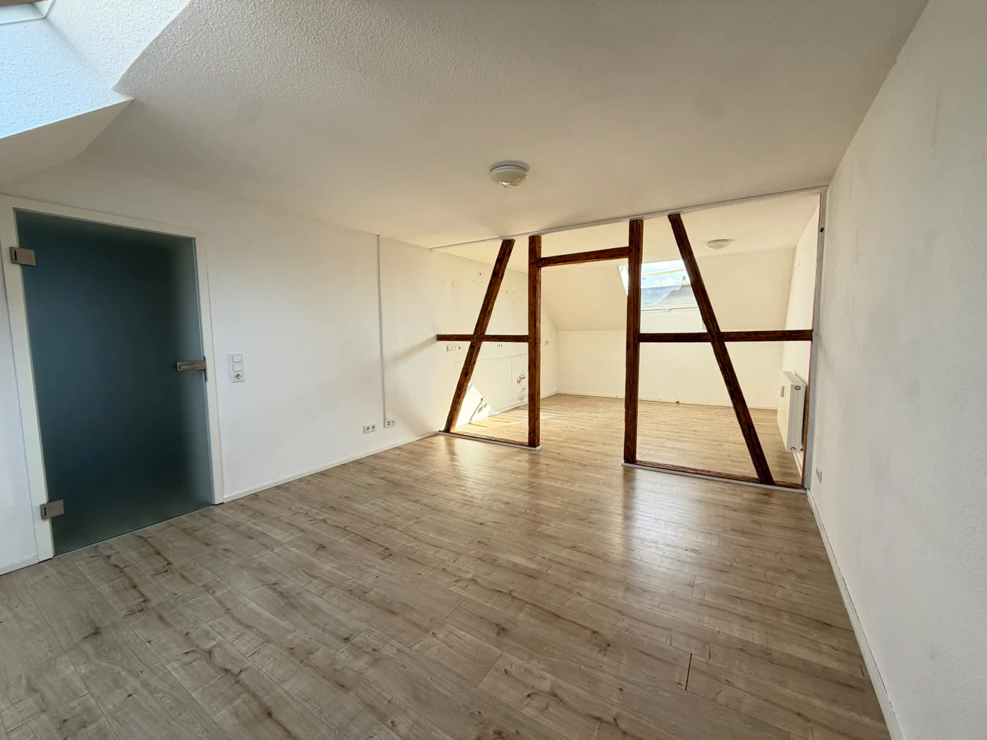 Gemütliche Dachgeschosswohnung mitten in Schwerte - Photo 3