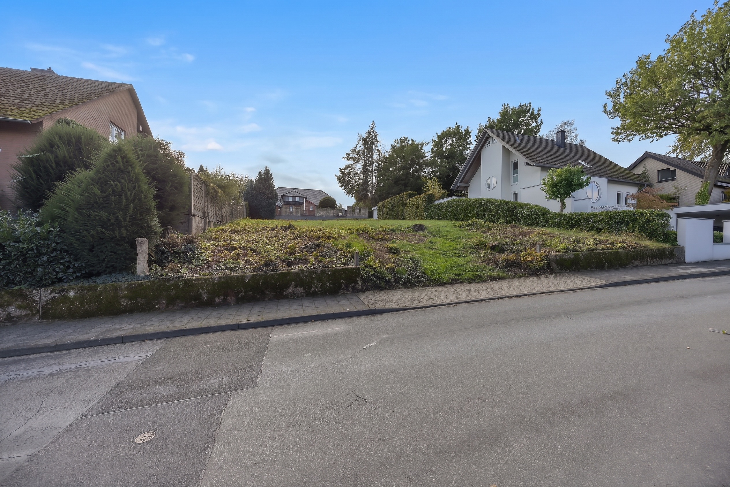 Ein Baugrundstück, viele Möglichkeiten – 800 m² für Ihr zukünftiges Zuhause [KI-modifiziert]