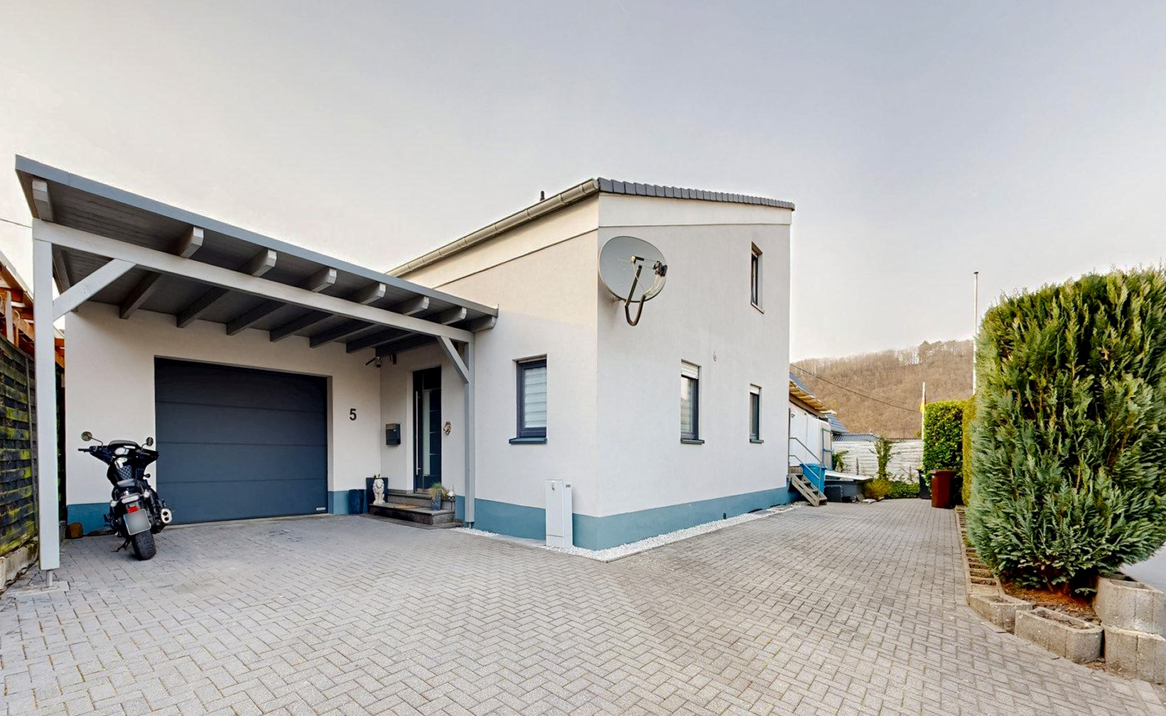 Modern & Energieeffizient      Freistehendes Einfamilienhaus in Etzbach