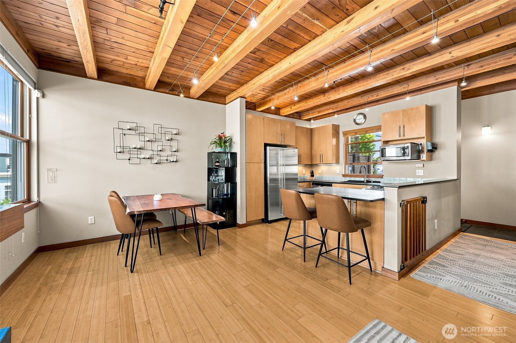 Distinctive Design, Walkable Urban Living, Rare Outdoor Sanctuary