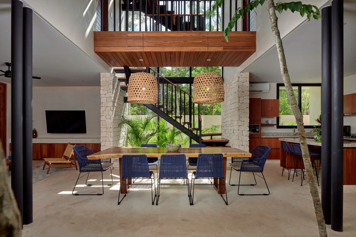 Casa David - 3 Bedroom Jungle Villa with Rooftop Pool 4