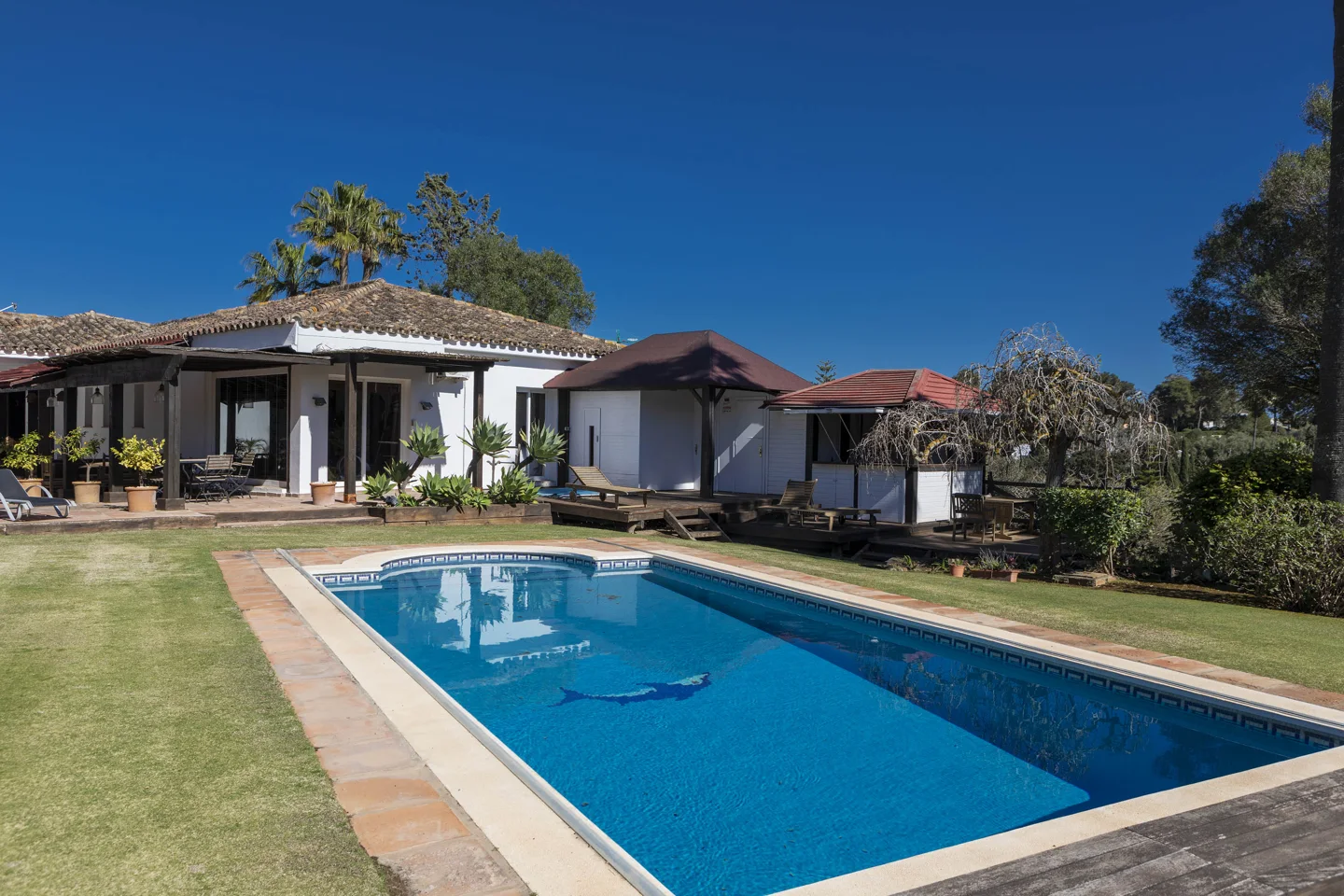 Stunning, unique Villa in Sotogrande Costa