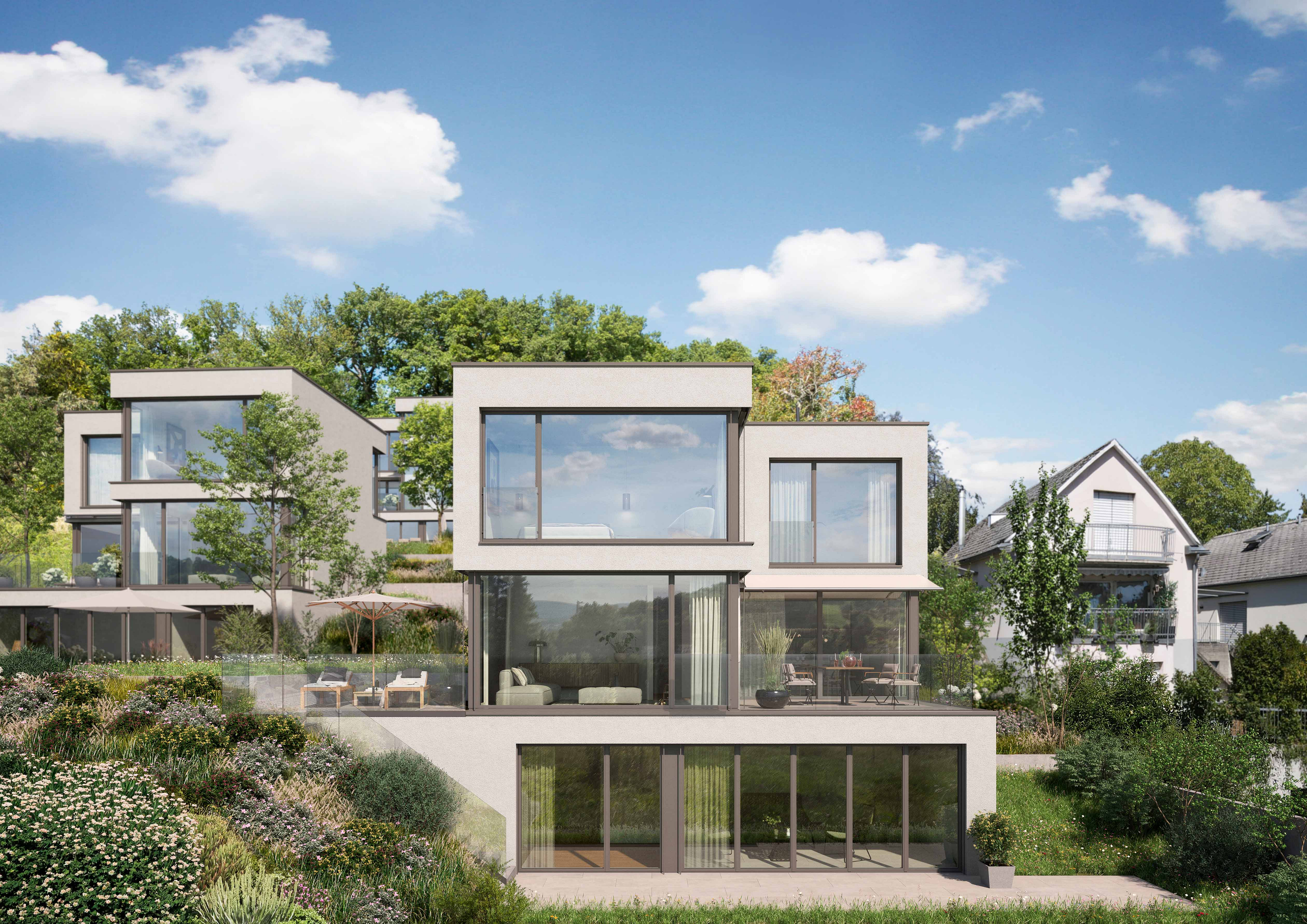 Detached single-family house with garden (House 5) in Münchenstein