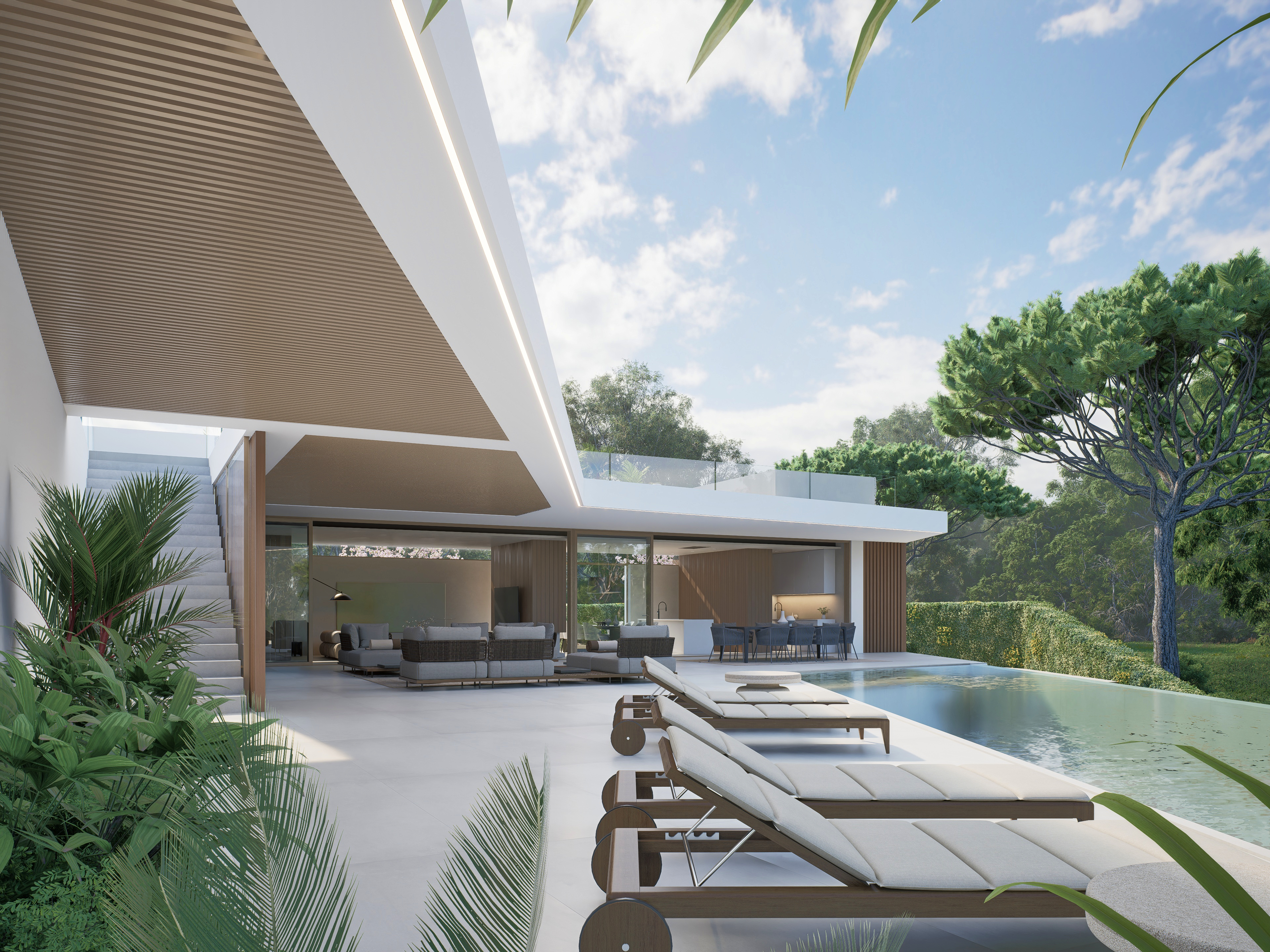 Luxuriöses modernes 5-Zi.-Haus in Vale do Lobo – schlüsselfertig