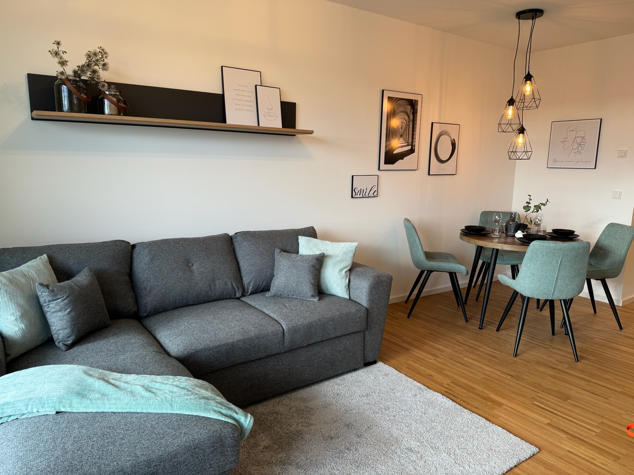 2-Zimmer-Appartement mit Terrasse