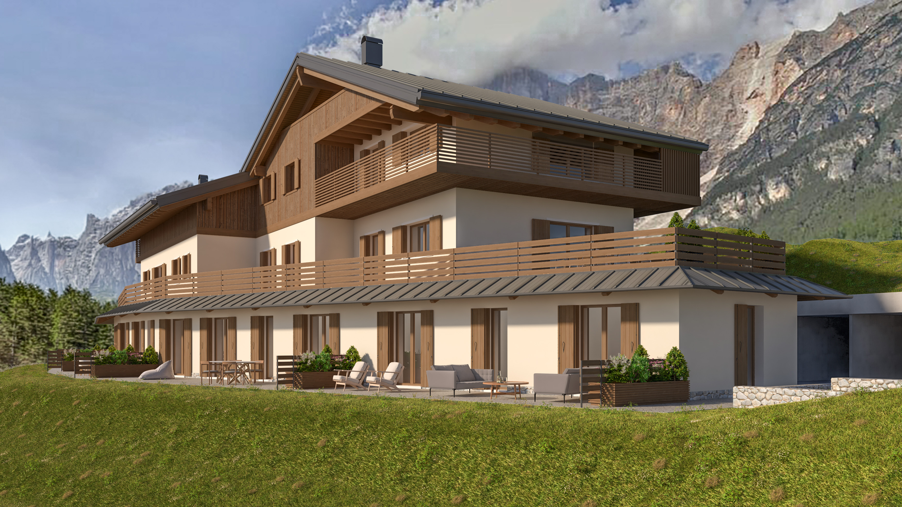 Villa Lucia - Residenze di pregio a San Vito di Cadore