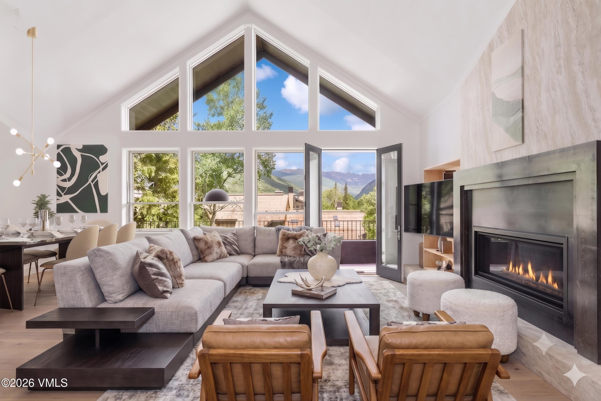 Ski-in/Ski-out Condo with Character