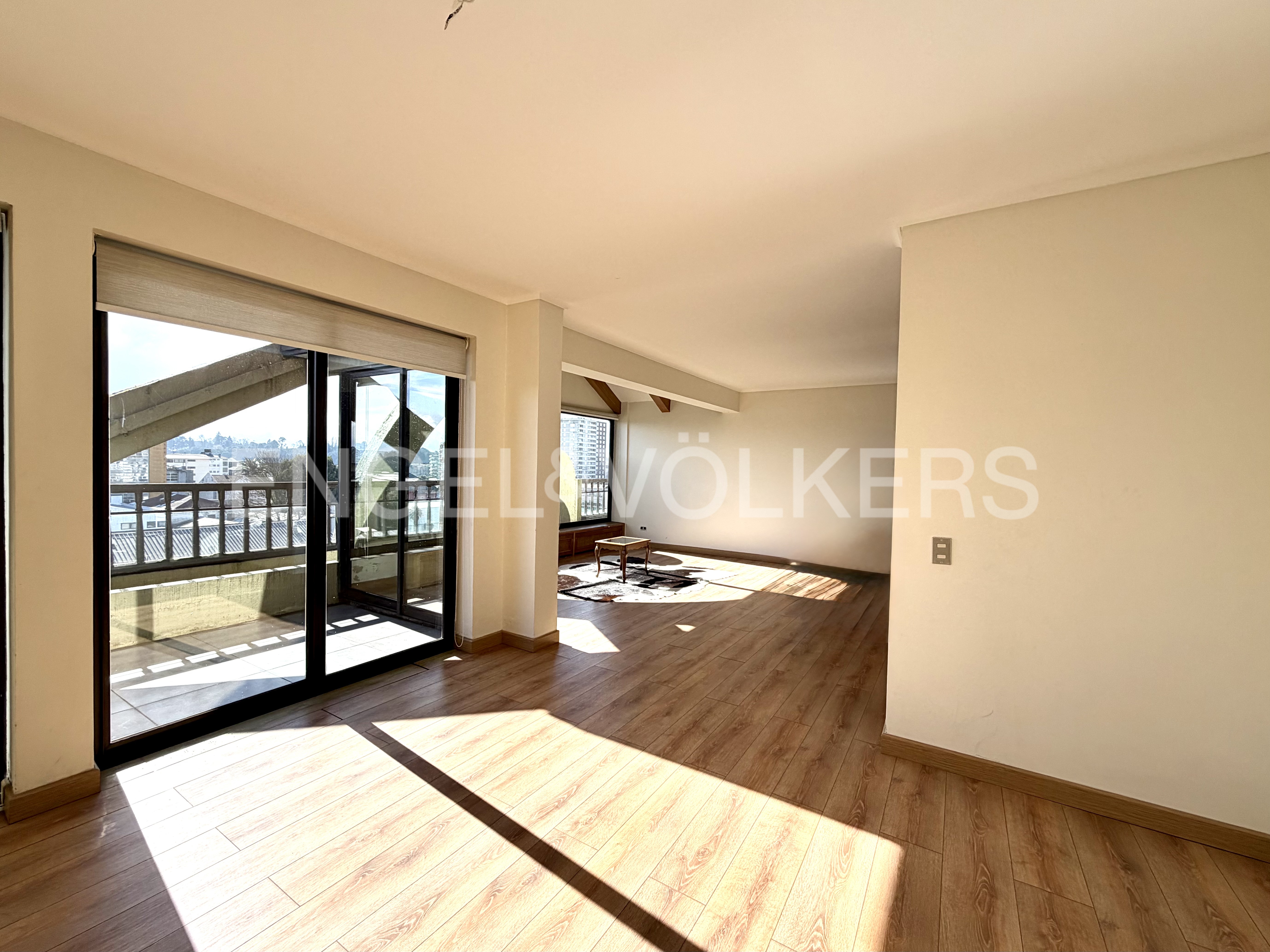 Soleado  Departamento  en Piso Completo