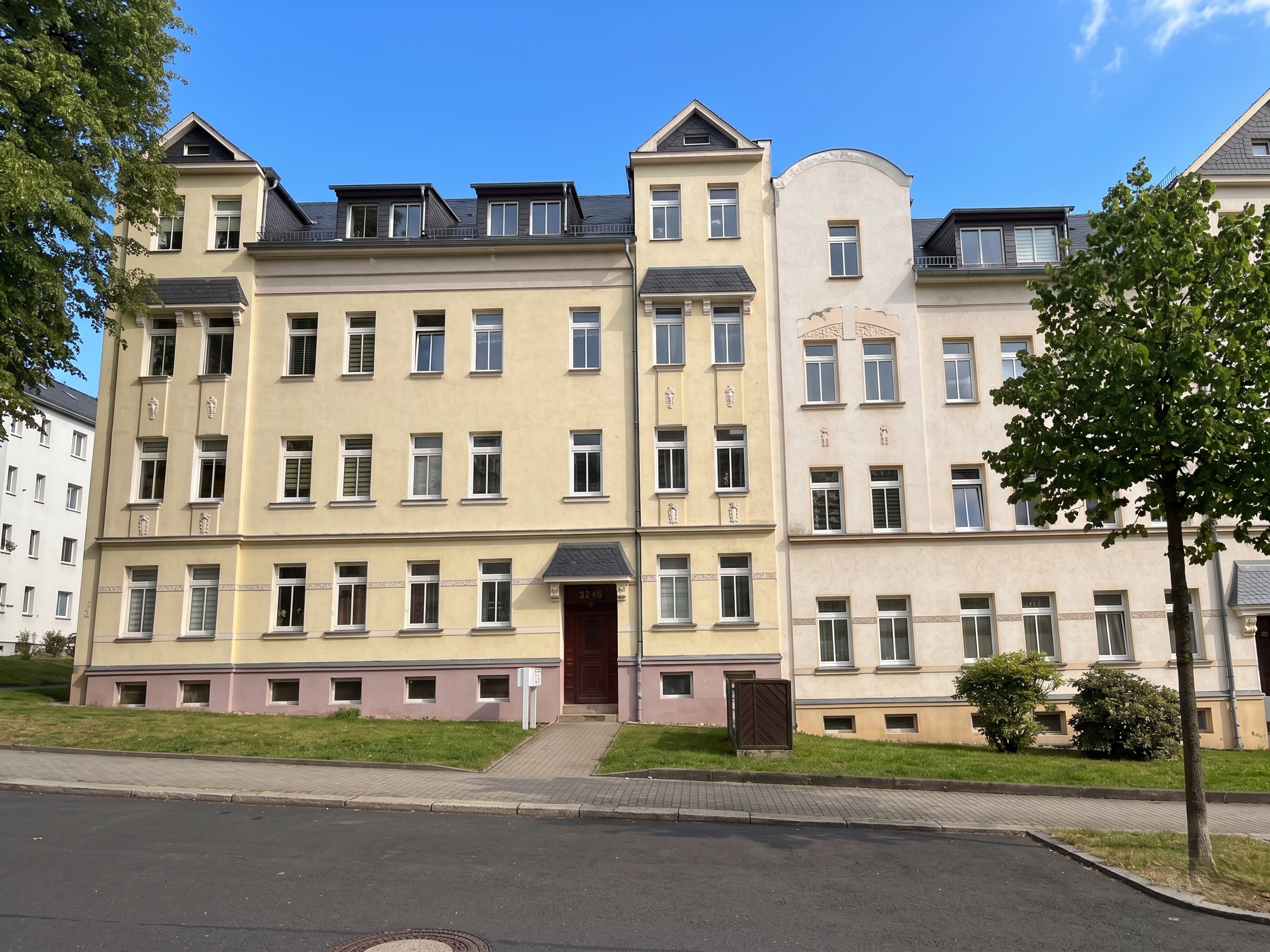 Attraktive 2-Raum-Wohnung mit Balkon