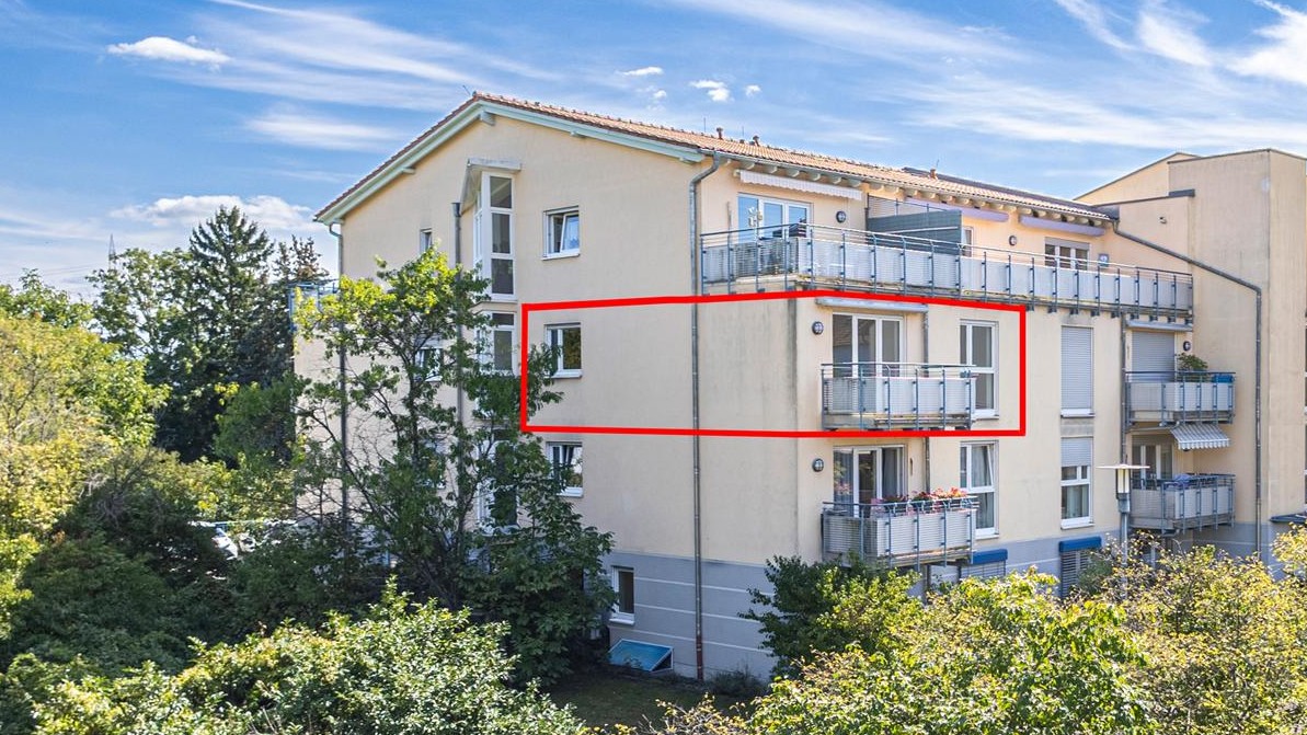Gepflegte, barrierefreie 2 ZKB–ETW in der Bienwald Residenz für altersgerechtes Wohnen