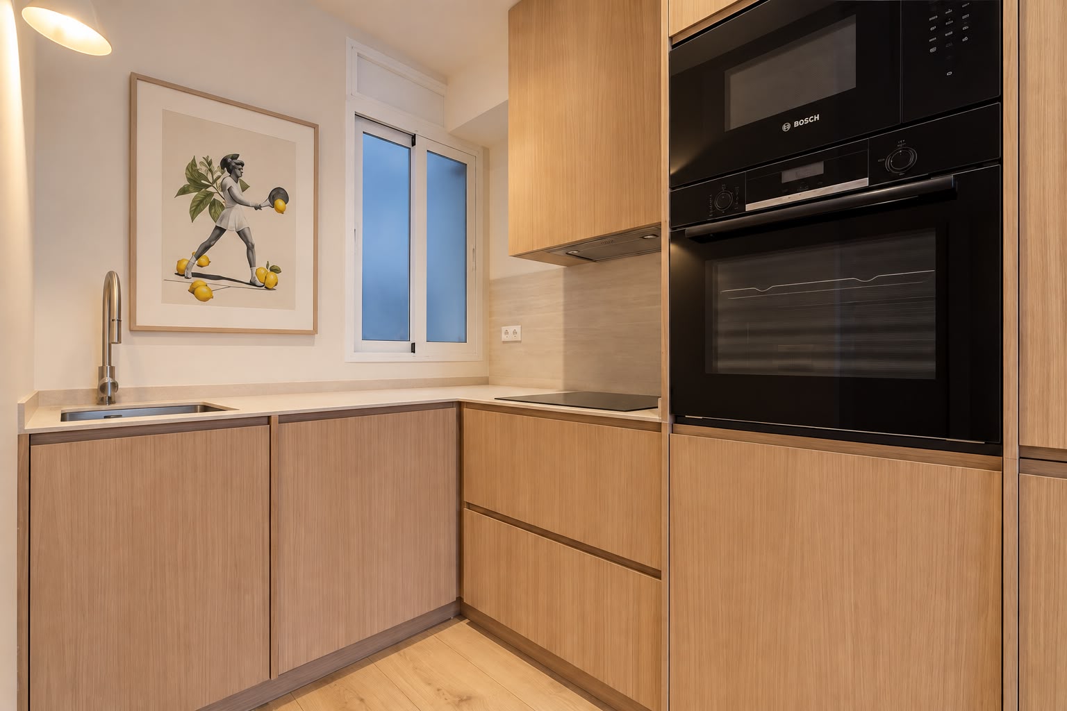 Bright, newly renovated home just steps from IE