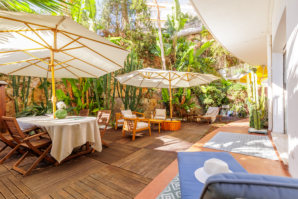 3-room garden-level apartment - Mont Boron