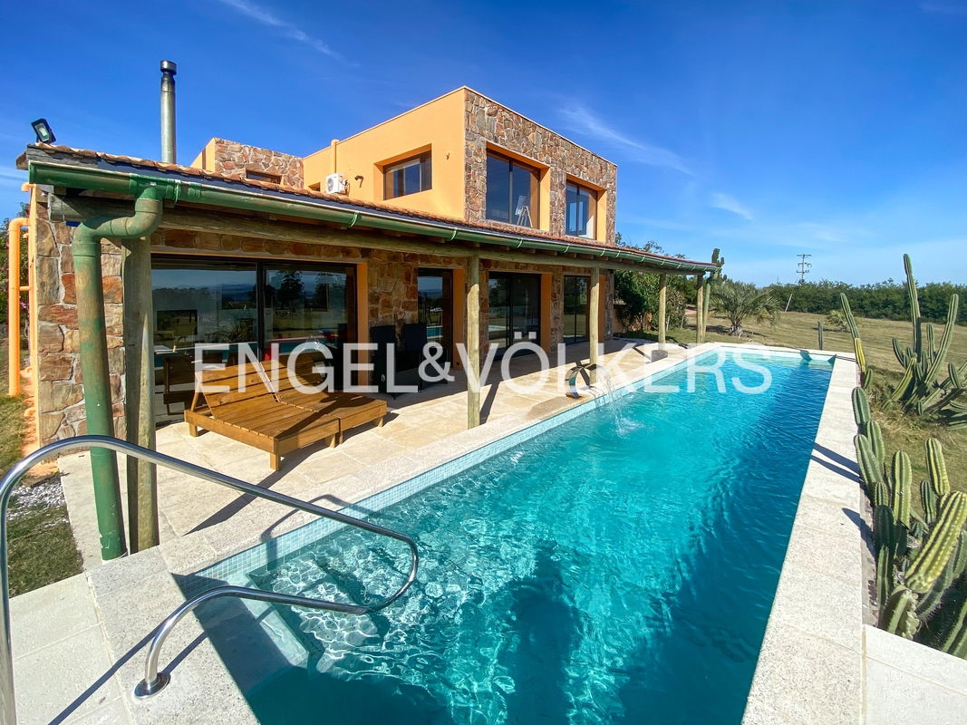 Olive Farm with Lagoon Views