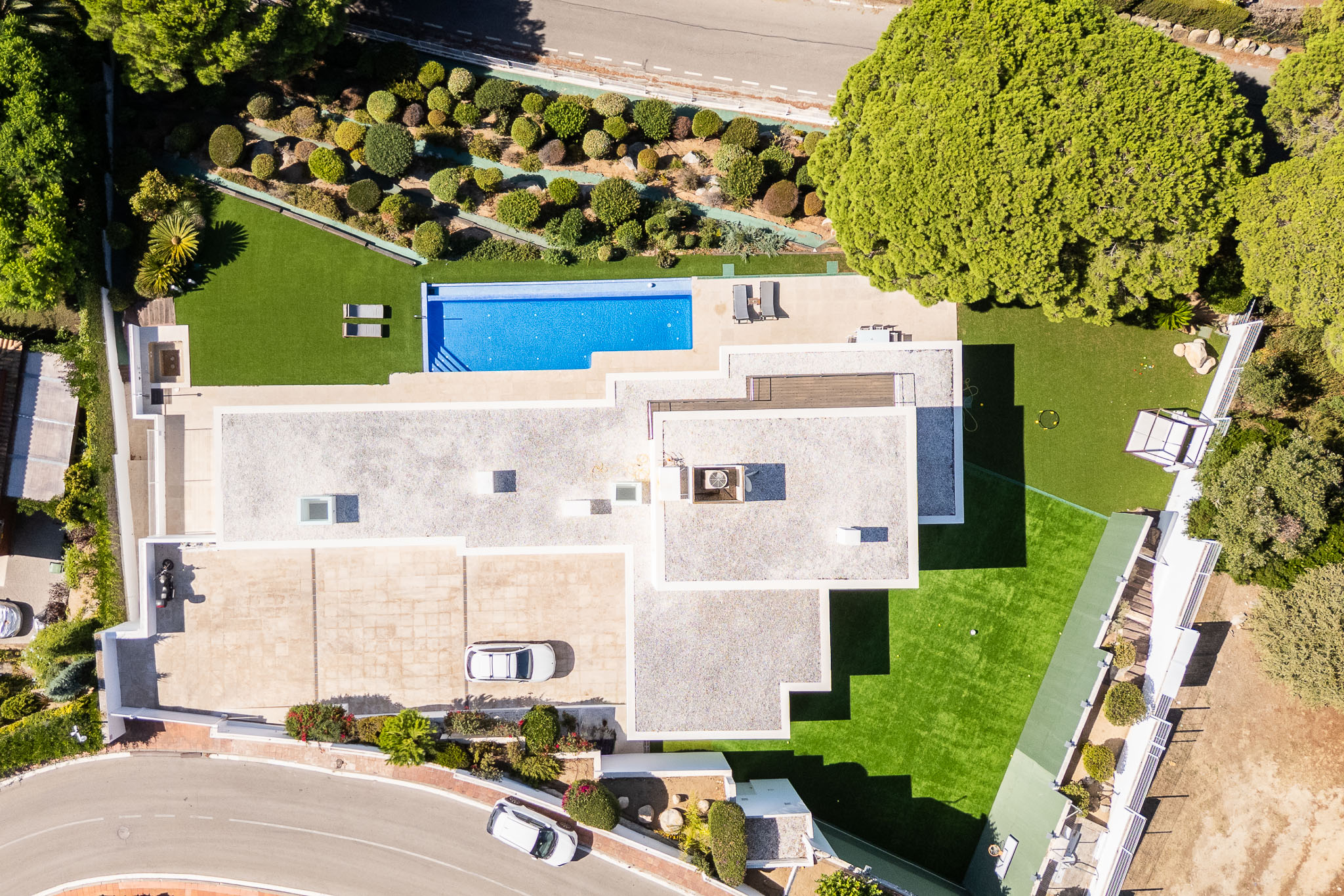 Villa mediterránea con vistas al mar en Supermaresme