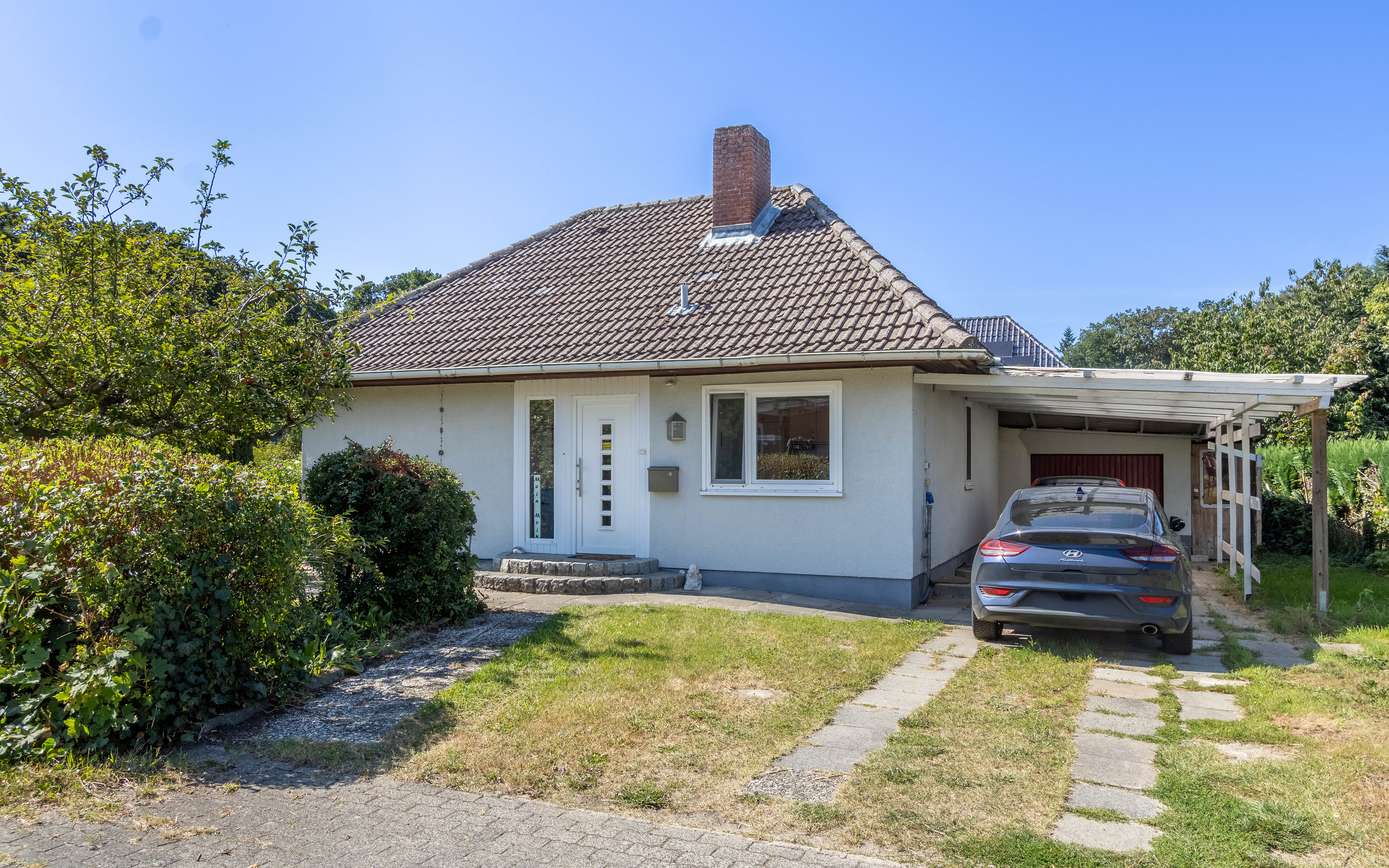 Idyllisches Zuhause mit Garten und Terrasse in Emkendorf