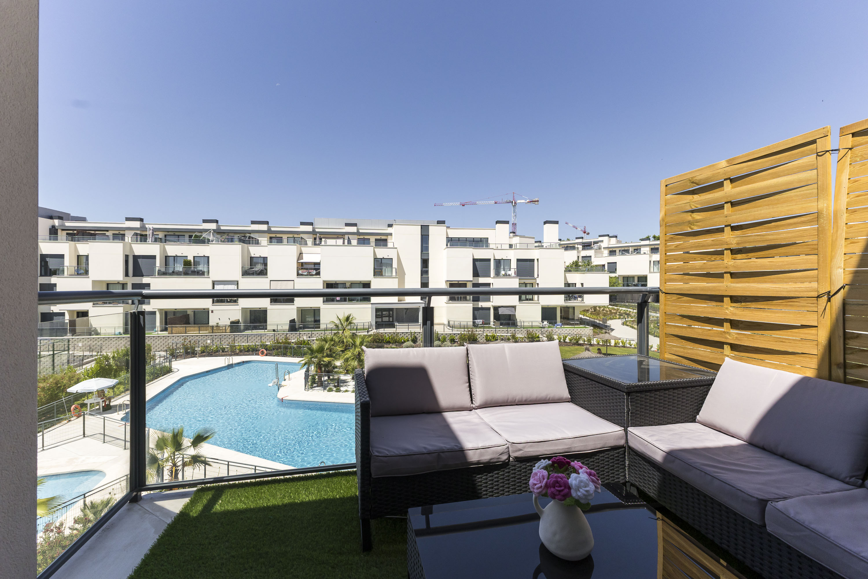 Moderno piso en urbanización premium en San Sebastián de los Reyes