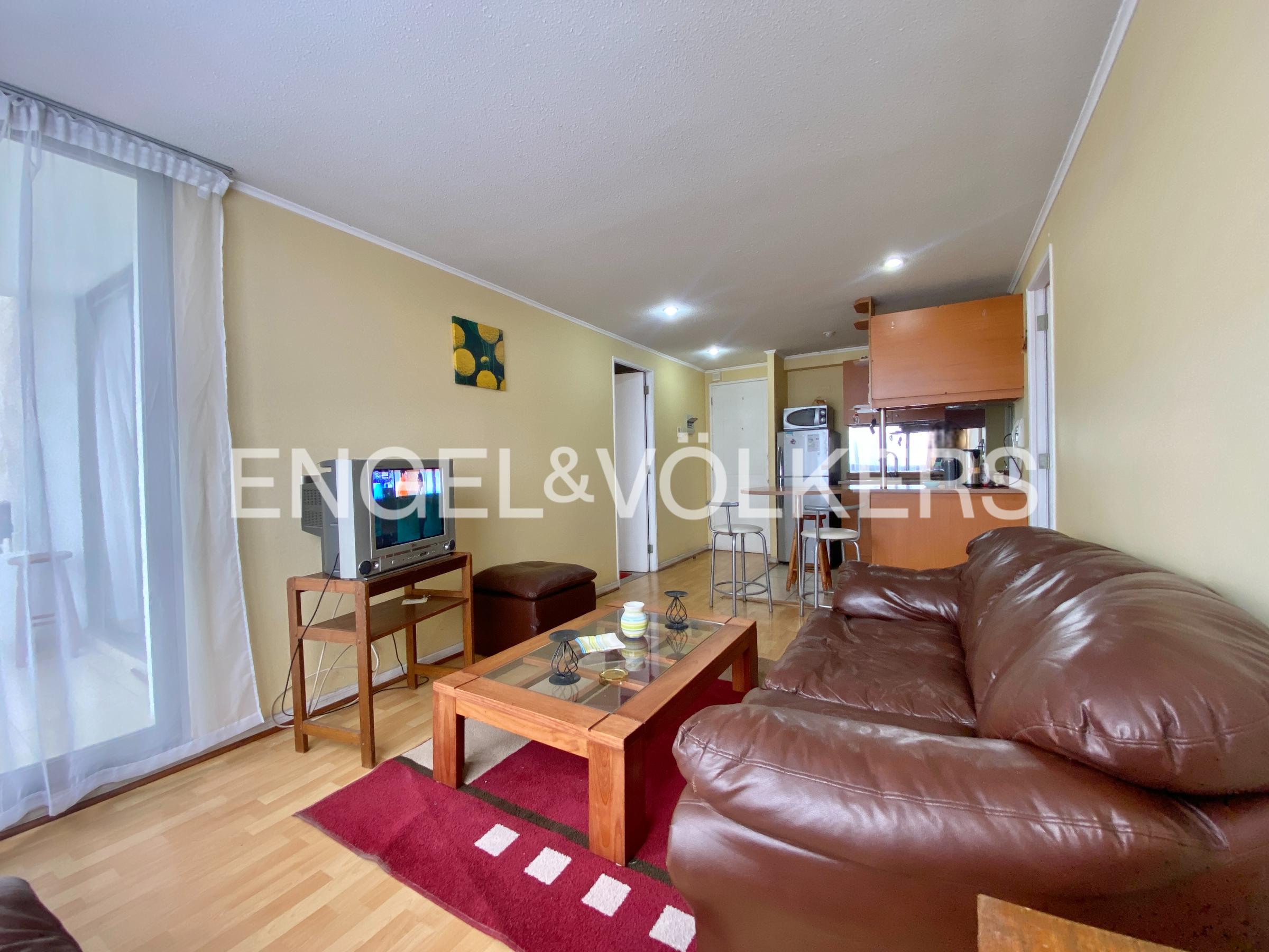 Arriendo de departamento en Anibal Pinto