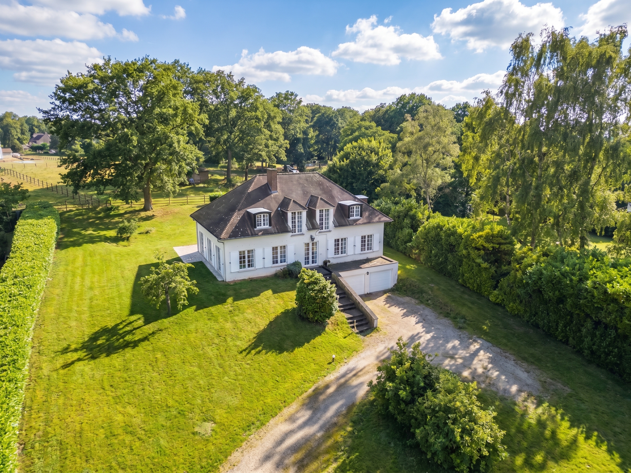 Charmante villa dans un cadre exceptionnel
