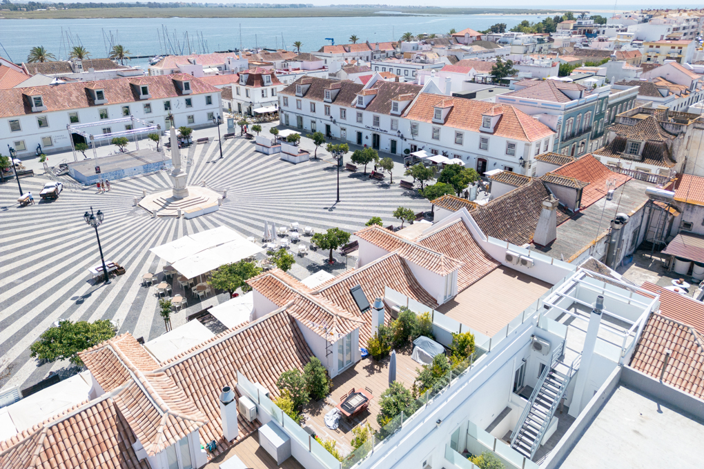 Historische T2+1-Wohnung in Vila Real de Santo António