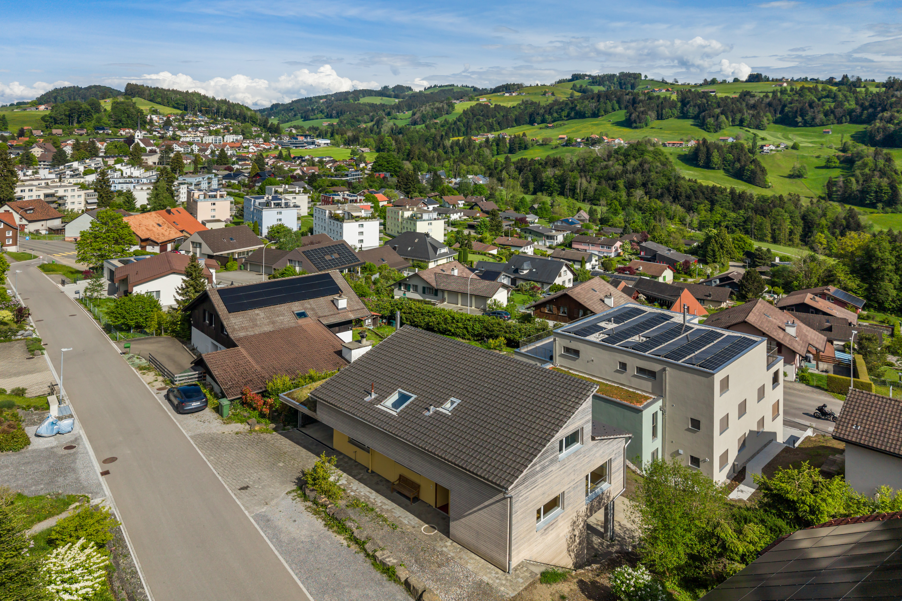 Grosszügiges Zuhause an ruhiger Lage in Eggersriet